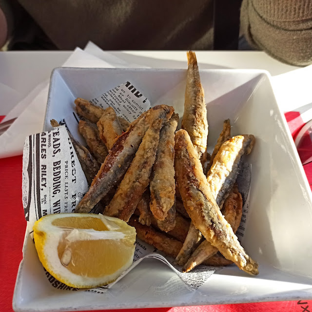 Boquerones Fritos