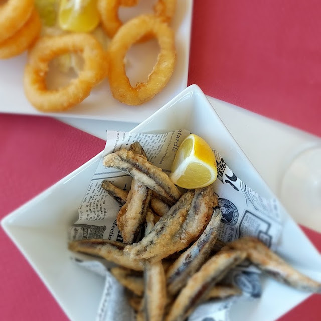 Calamars A la Romana Menú
