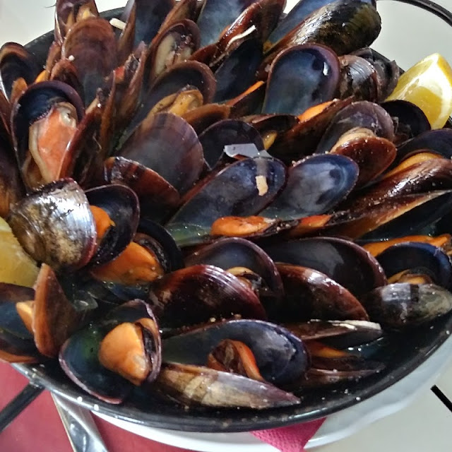 Mejillones A la Marinera