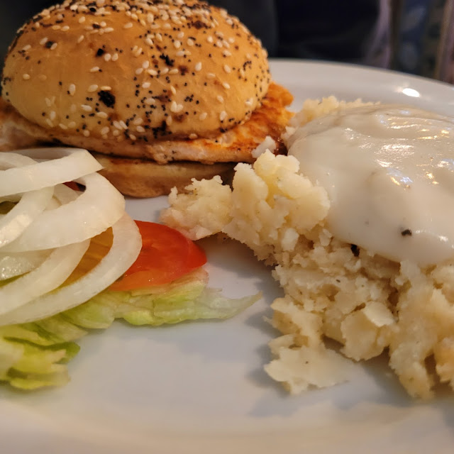 Grilled Chicken Sandwich