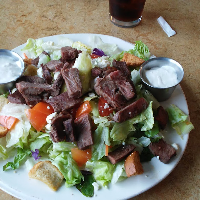 Black and Blue Salad
