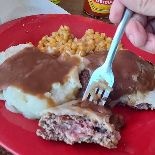Van Special Ordered and Served Rare