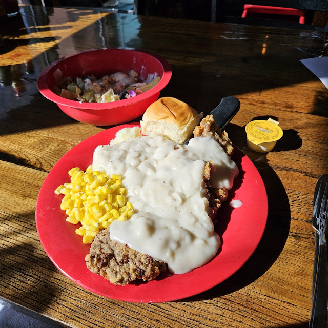 Chicken Fried Steak Dinner