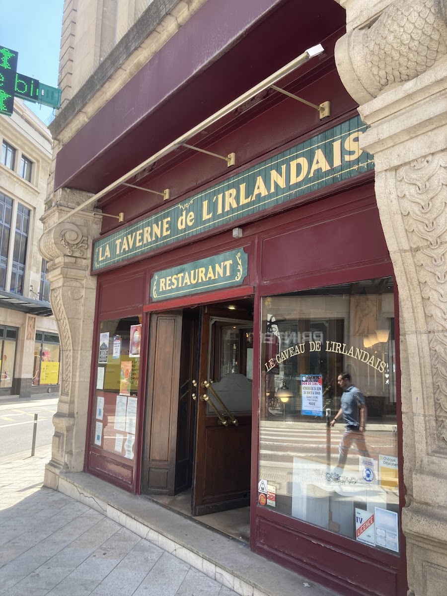 La Brasserie de L'Irlandais