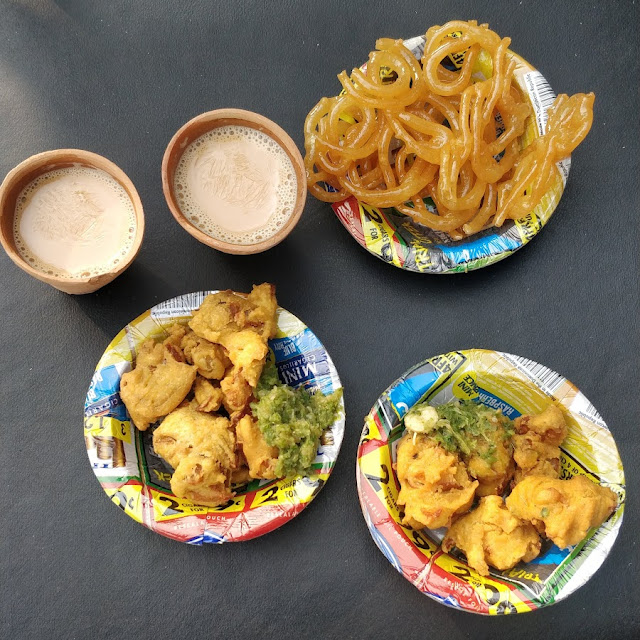 Pakora Chai Jalebi