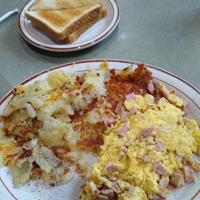 Ham Scrambled Eggs