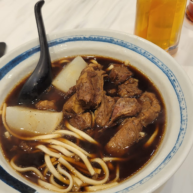 古早牛肉麵