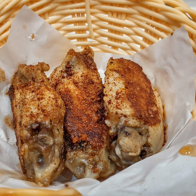 香烤七味雞翼