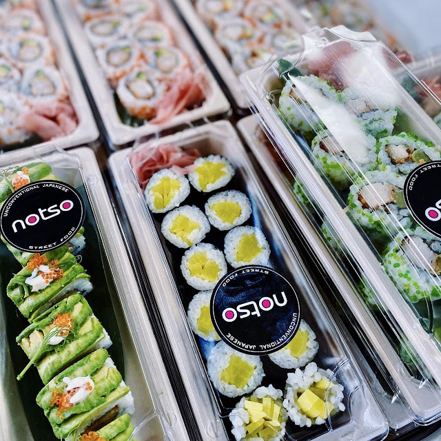 Sushi Caterpillar Roll