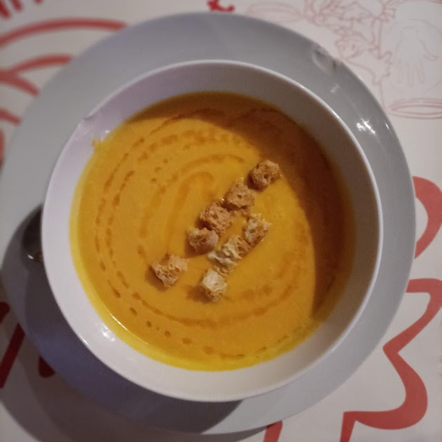 Salmorejo Con Picatostes