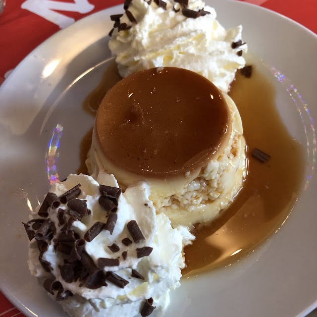 Flan Con Nata