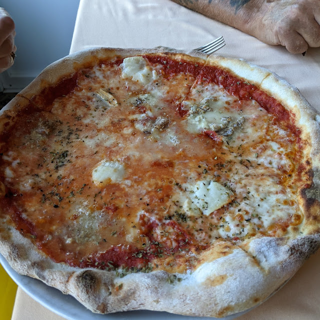 Four Cheese Pizza