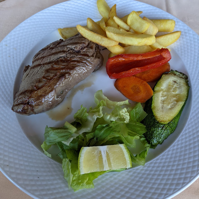 Fillet Steak and Chips