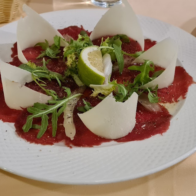 Carpaccio Di Filetto