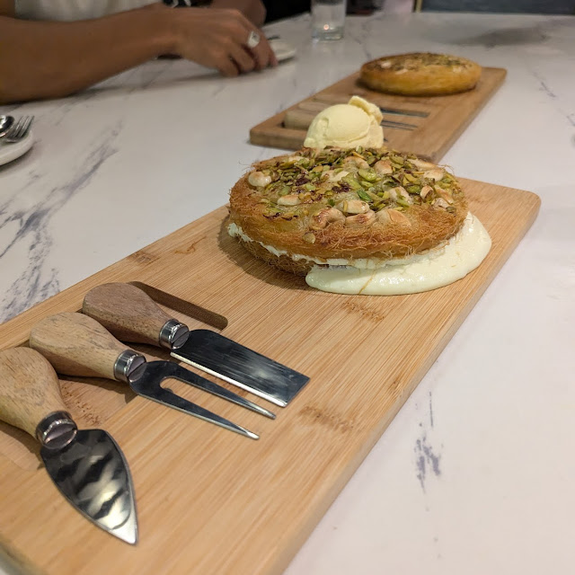 Burger Kunafa