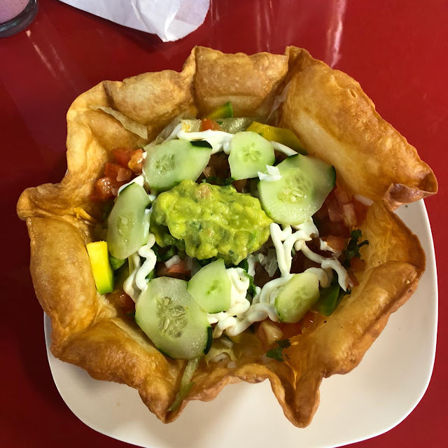 Tostada Bowl Salad