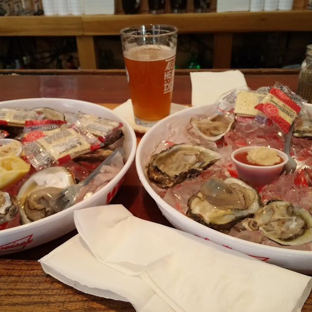Oysters and Wings