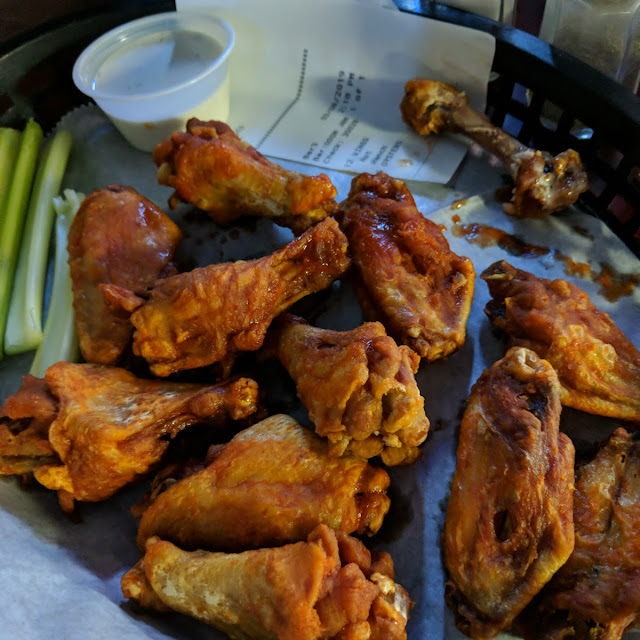 Wings and Celery