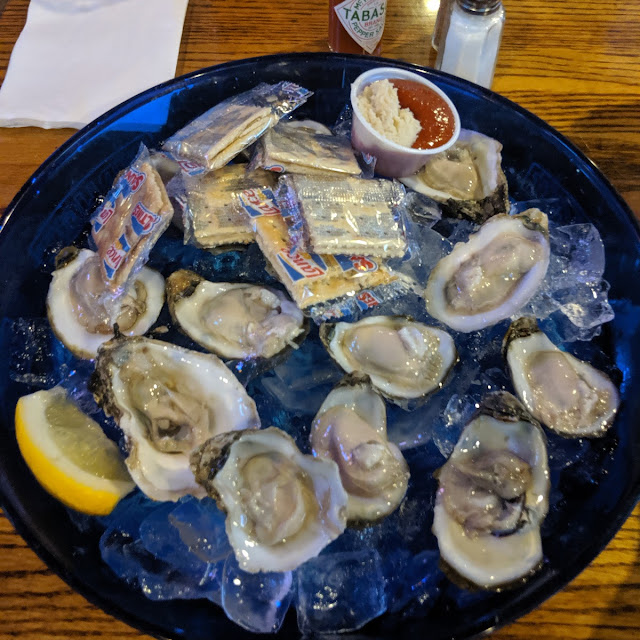Raw Oysters