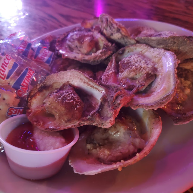 Easoned Oysterss