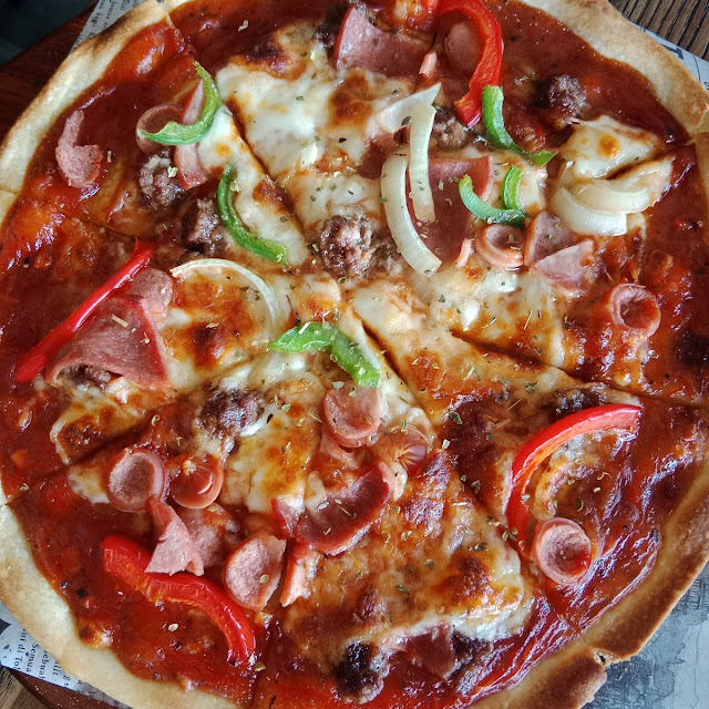 Meat Lovers Pizza