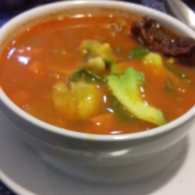Caldo Tlalpeño