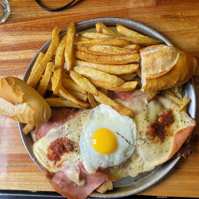 Ojo de Bife A Caballo 2 Bifes
