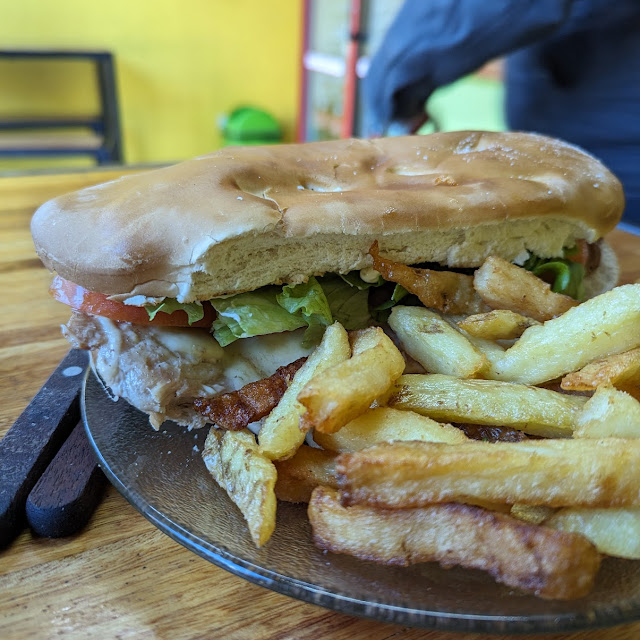 Chicken Sandwich Combo