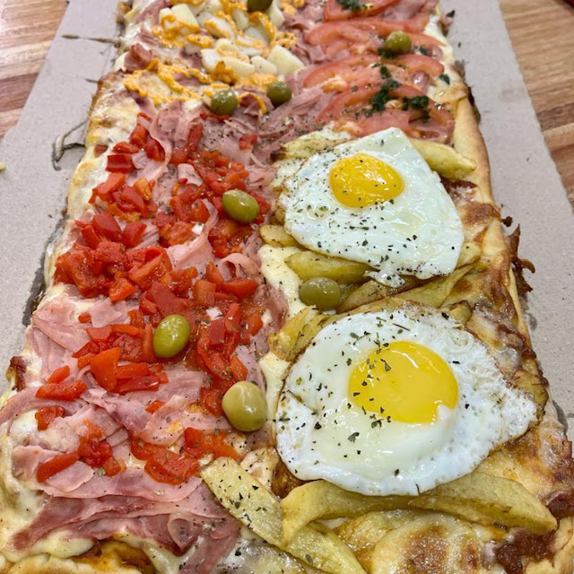 Pizza de Medio Metro