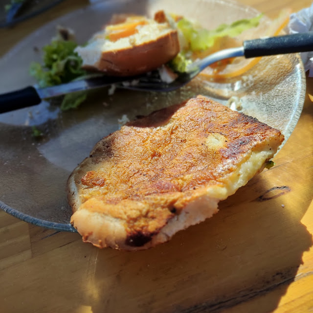 Sandwich de Lomito Con Papas Fritas