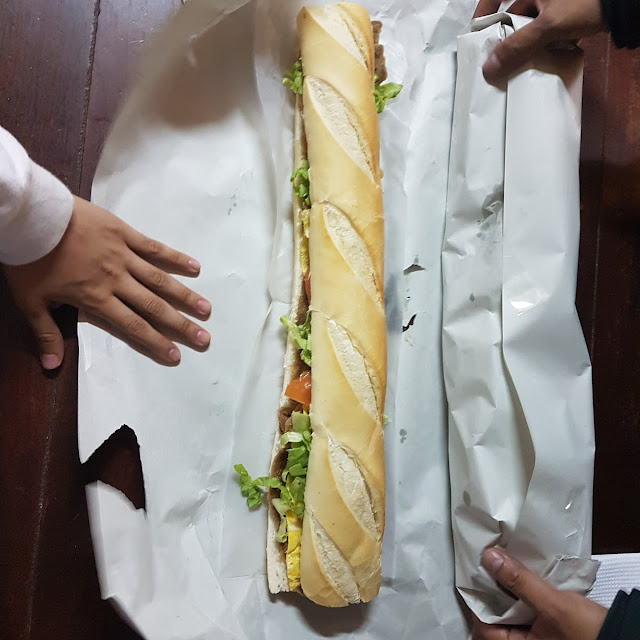 Sandwich de Milanesa de Ternera