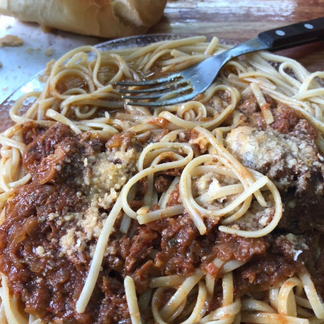 Fideos Con Salsa