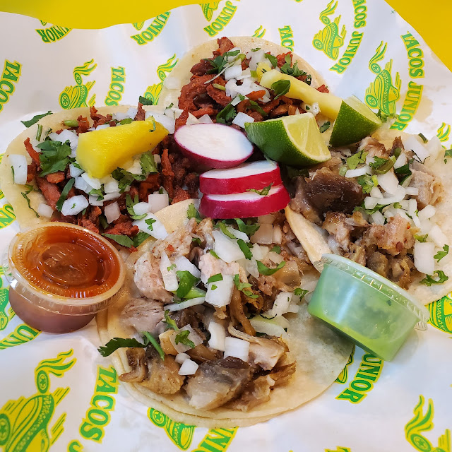 Taco de Asada Estilo Tijuana