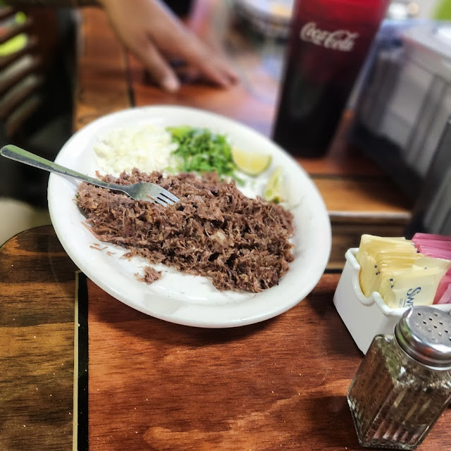 Barbacoa Plate