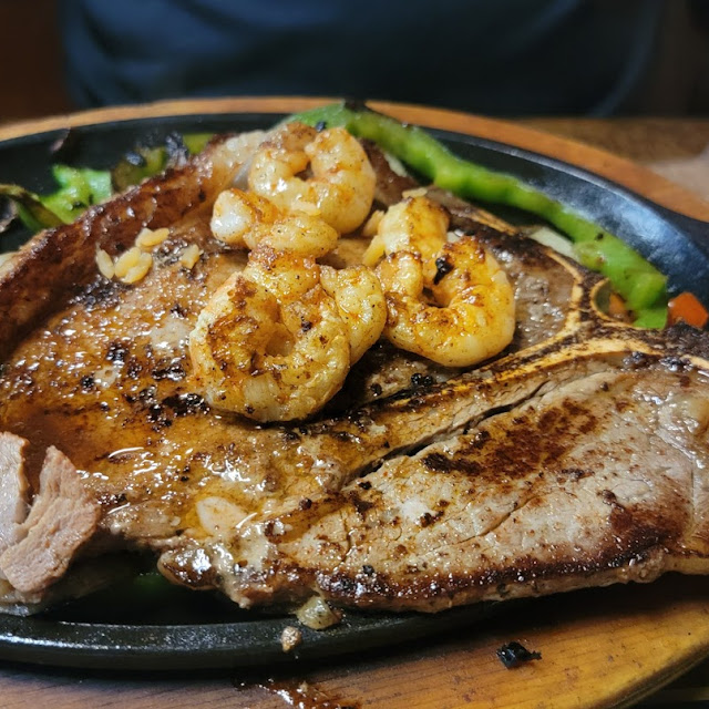 Hot Plate T-Bone