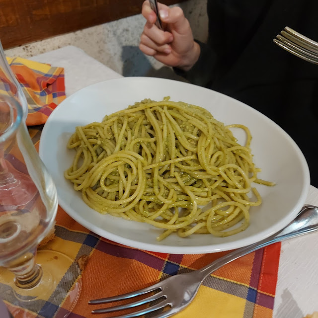 Spaghetti Alla Gricia