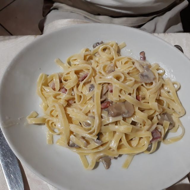 Spaghetti A La Valentino