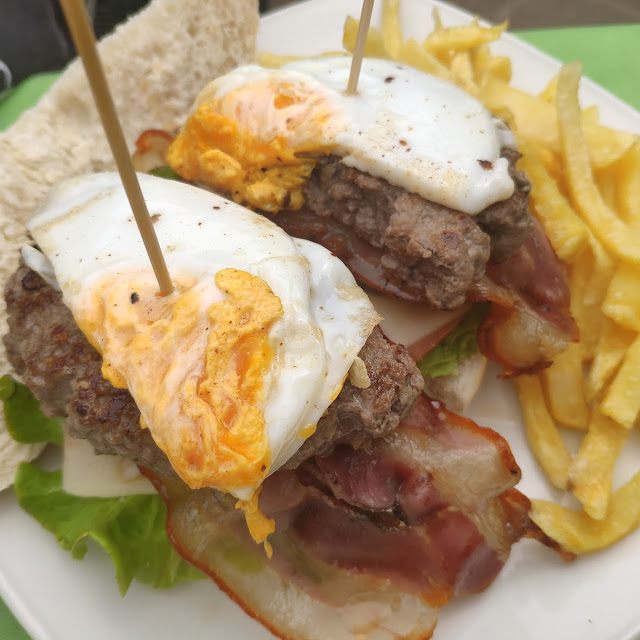 Hamburguesa Especial Atozte