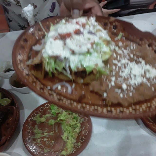 Refried Beans and Tacos