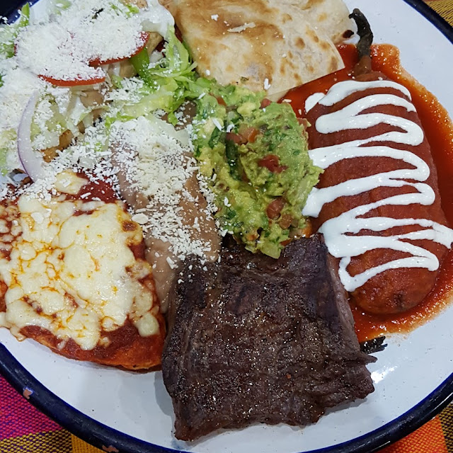 Enfrijoladas