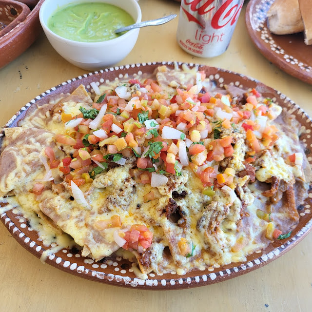 Nachos Al Pastor