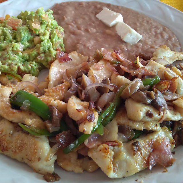 Fajitas de Pollo