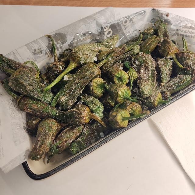 Pimientos de Padrón