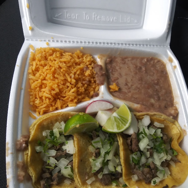 Steak Tacos with Everything