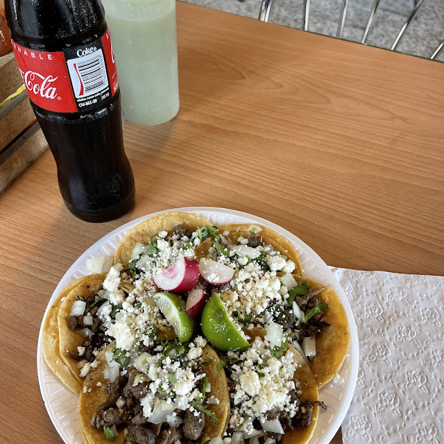 Carne Asada Tacos Y Torta De Carne Asada