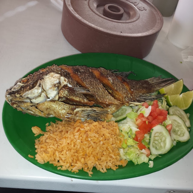 Mojarra Frita