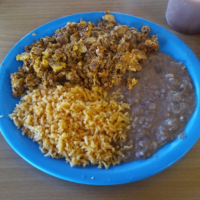 Huevos Con Chorizo