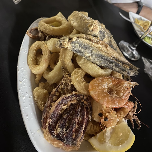 Media Fritura de Pescado