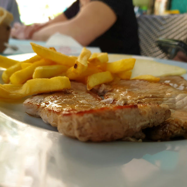 Lomo Con Queso Y Patatas