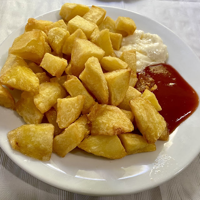 Patatas Bravas
